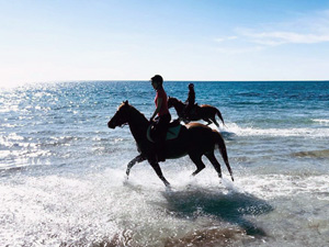 randonnée à cheval Italie Sardaigne photo 1