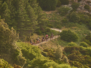 randonnée à cheval Italie Sardaigne photo 2