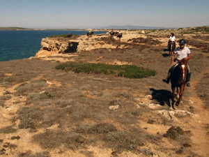 randonnée à cheval Italie Sardaigne photo 3