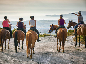 randonnée à cheval Italie Sardaigne photo 4