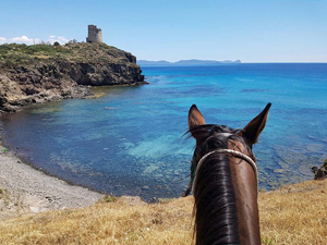 randonnée à cheval Italie Sardaigne photo 2