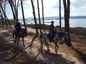 randonnée à cheval Italie Sardaigne photo 3