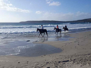 randonnée à cheval Italie Sardaigne photo 4