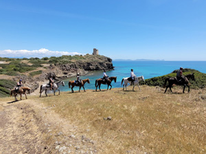 randonnée à cheval italie sardaigne les deux iles sardes 5j