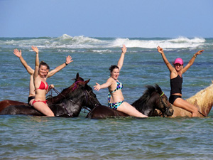 randonnée à cheval Saint-Domingue Puerto Plata photo 3