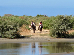 randonnée à cheval Sénégal Petite Côte photo 5