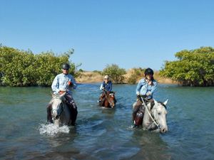 randonnée à cheval Sénégal Petite Côte photo 6