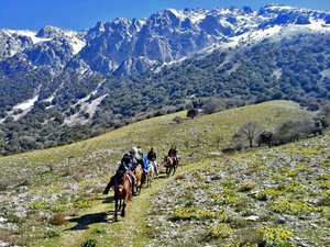 randonnée à cheval Italie Sicile photo 2