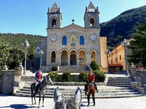 randonnée à cheval Italie Sicile photo 4