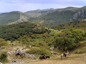 randonnée à cheval Italie Sicile photo 8