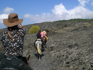 randonnée à cheval Italie Sicile photo 5