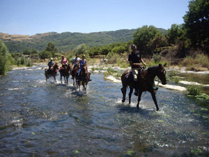 randonnée à cheval Italie Sicile photo 2