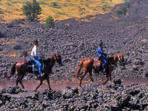 randonnée à cheval Italie Sicile photo 5