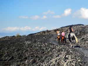 randonnée à cheval Italie Sicile photo 4