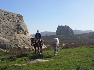 randonnée à cheval Italie Sicile photo 5
