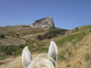 randonnée à cheval Italie Sicile photo 3
