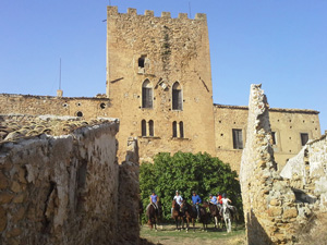 randonnée à cheval Italie Sicile photo 4