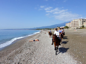 randonnée à cheval Italie Sicile photo 3