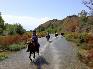 randonnée à cheval Italie Sicile photo 4
