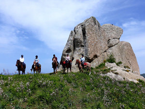 randonnée à cheval Italie Sicile photo 5