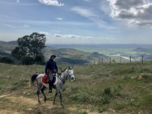 randonnée à cheval Italie Sicile photo 2