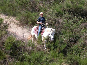 randonnée à cheval Italie Toscane photo 3