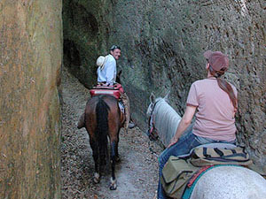 randonnée à cheval Italie Toscane photo 4