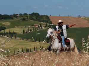 randonnée à cheval Italie Toscane photo 4