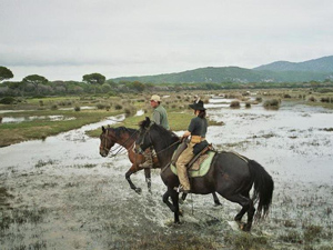 randonnée à cheval Italie Toscane photo 2