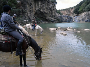 randonnée à cheval Italie Toscane photo 2