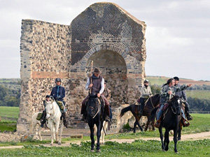 randonnée à cheval Italie Toscane photo 3