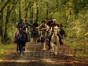 randonnée à cheval Italie Toscane photo 4