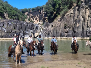 randonnée à cheval Italie Toscane photo 1