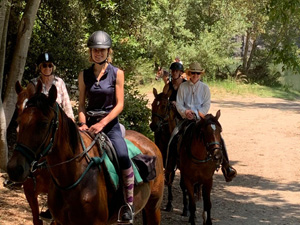 randonnée à cheval Italie Toscane photo 2
