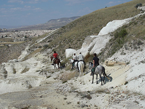 randonnée à cheval Turquie Cappadoce photo 2