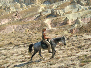 randonnée à cheval Turquie Cappadoce photo 3