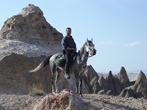 randonnée à cheval Turquie Cappadoce photo 4