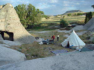 randonnée à cheval Turquie Cappadoce photo 5