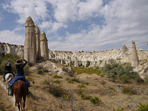 randonnée à cheval Turquie Cappadoce photo 6