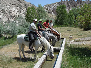 randonnée à cheval Turquie Cappadoce photo 8