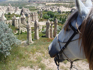 randonnée à cheval Turquie Cappadoce photo 1