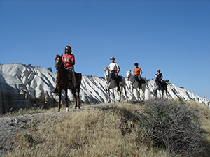 randonnée à cheval Turquie Cappadoce photo 2