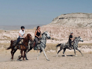 randonnée à cheval Turquie Cappadoce photo 3
