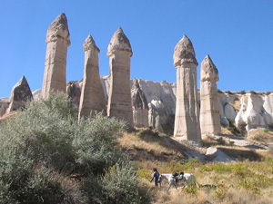 randonnée à cheval Turquie Cappadoce photo 6