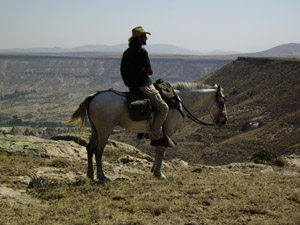 randonnée à cheval Turquie Cappadoce photo 1