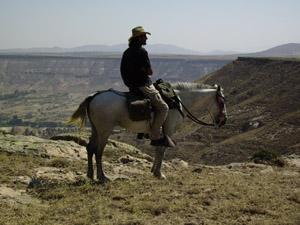 randonnée à cheval turquie cappadoce les cheminées de fées - active