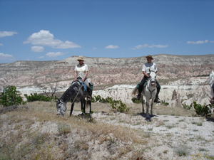 randonnée à cheval Turquie Cappadoce photo 2