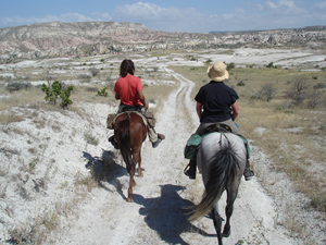 randonnée à cheval Turquie Cappadoce photo 4