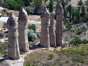 randonnée à cheval Turquie Cappadoce photo 6