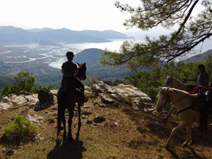 randonnée à cheval Turquie Sud-Ouest photo 2